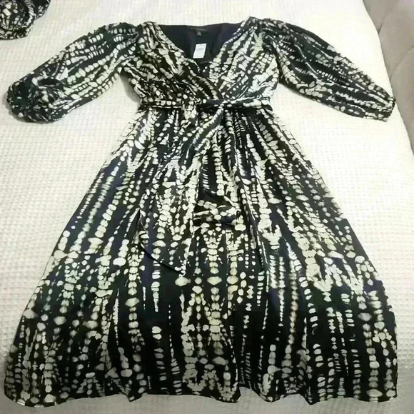 BANANA REPUBLIC BLOUSON MAXI DRESS - Picture 5 of 9